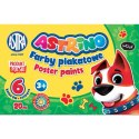 Farby plakatowe Astra ASTRINO kolor: miedziany 20ml 6 kolor. (301221001) Astra