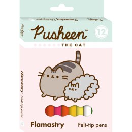 Flamaster Bambino pusheen 12 kol Bambino