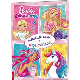 Książka dla dzieci Barbie? Dreamtopia. Naklejam i Koloruję Ameet Ameet