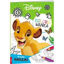 Książka dla dzieci Disney. Kolorowanka Ameet Ameet