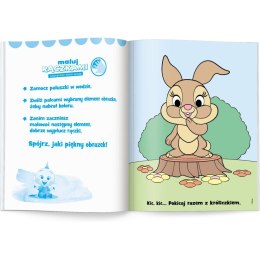 Książka dla dzieci Disney Maluch. Maluj Rączkami Ameet Ameet