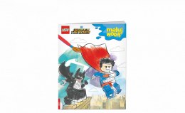 Książka dla dzieci LEGO® DC Comics Super Heroes. Maluj Wodą Ameet (MW 6450) Ameet