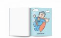 Książka dla dzieci LEGO® DC Comics Super Heroes. Maluj Wodą Ameet (MW 6450) Ameet