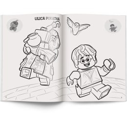 Książka dla dzieci LEGO® Harry Potter Kolorowanka z Naklejkami Ameet (NA-6402) Ameet
