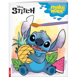 Książka dla dzieci Stitch. Maluj Wodą Ameet Ameet