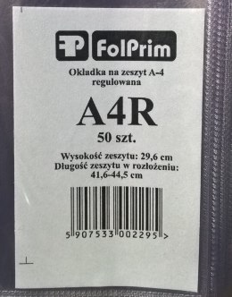 Okładka Folprim A4 [mm:] 296x416-445 Folprim