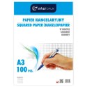 Papier kancelaryjny Interdruk A3 krata [mm:] 297x420 (PAKA100) Interdruk