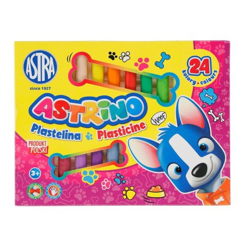 Plastelina Astrino 24 kol. 24 (303221004) Astrino