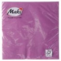 Serwetki Pol-mak fioletowy papier [mm:] 330x330 (11) Pol-mak