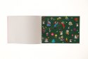 Zeszyt papierów kolorowych Cormoran błyszczące motywy świąteczne A4 Cormoran