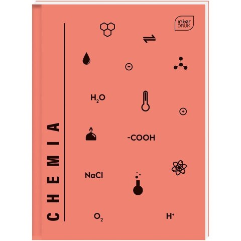 Brulion tematyczny Interdruk A5/ 80k 5902277332394 A5 80k. 70g krata (Chemia) Interdruk