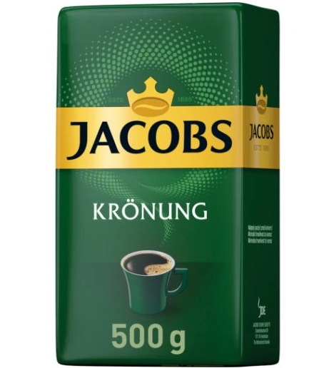 Kawa mielona Jacobs Kronung 500g