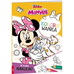 Książka dla dzieci Minnie Ameet (kolx 9102) Ameet