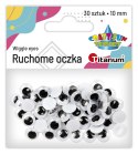 Oczy Titanum Craft-Fun Series ruchome 10mm Titanum