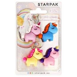 Gumka do mazania Unicorn 5 szt Starpak (505324) Starpak