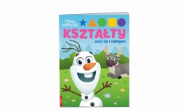 Książka dla dzieci Disney Maluch. Kształty. Uczę się i naklejam Uczę się i naklejam Ameet (FIG 9203) Ameet