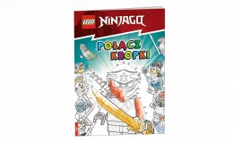Książka dla dzieci Lego® Ninjago® Połącz kropki Ameet (SPCS 6701) Ameet
