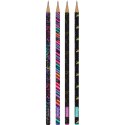 Ołówek Astra ASTRAPEN Neon Cats grafitowy HB trójkątny HB (206023003) Astra