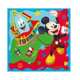 Serwetki Mickey mix papier [mm:] 330x330 Godan (93824) Godan
