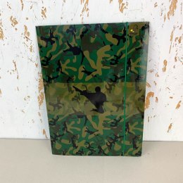 Teczka kartonowa na gumkę comoflage z gumką a4 A4 mix Ev-corp (6966) Ev-corp