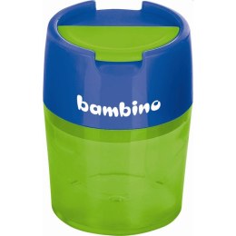 Temperówka MINI ZOO 2w1 mix plastik Bambino (5903235649776) Bambino