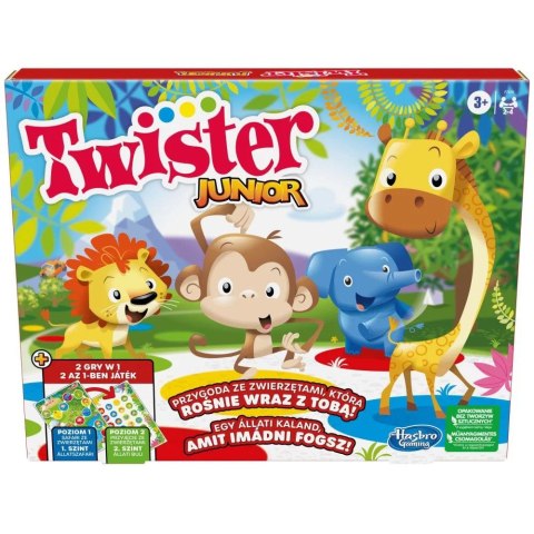 Gra zręcznościowa Hasbro Twister Junior (F7478) Hasbro