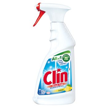 Płyn do mycia szyb Clin 500ml lemon