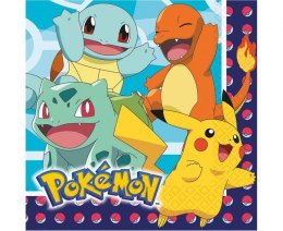 Serwetki Pokemon 16 szt. mix papier [mm:] 330x330 Godan (9904821) Godan