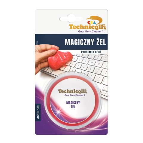 Zestaw czyszczący Magiczny Żel Technicqll (P-001) Technicqll