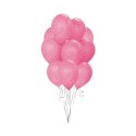 Balon gumowy Godan Balony Beauty&Charm pastelowe 10szt. różowy 300mm 12cal (CB-1PRO) Godan