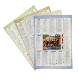 Kalendarz ścienny Beskidy plakietka A4 250mm x 350mm Beskidy
