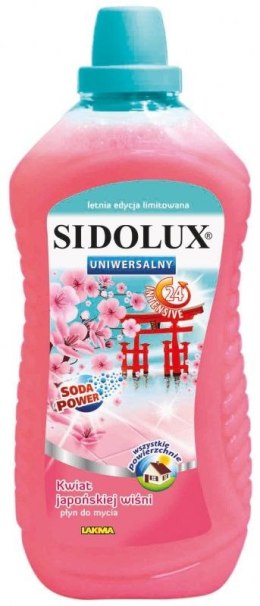 Płyn do podłóg Sidolux Japońska Wiśnia 1000ml Sidolux