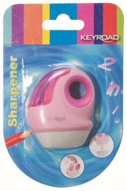 Temperówka Keyroad ślimak mix plastik (KR970291-1) Keyroad