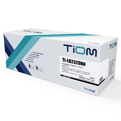 Toner alternatywny Tiom Brother Hl-l2540 Tn2320 (Ti-LB2320BN) Tiom