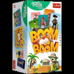 Gra planszowa Trefl Rodzina Treflików Boom Boom Rodzina Treflików (02122) Trefl