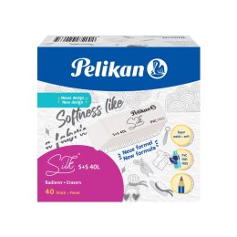 Gumka do mazania S+S Silk Pelikan (606141) Pelikan
