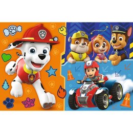 Puzzle Trefl Paw Patrol Gigant poznaj Psi Patrol 15 el. (42001) Trefl