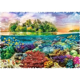 Puzzle Trefl Tropikalna wyspa 600 el. (11113) Trefl