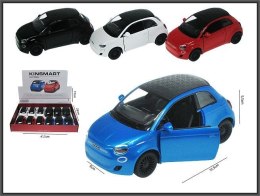 Samochód Fiat 500E 1:28 z napędem Hipo (HXKT262) Hipo