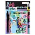 Zestaw szkolny Starpak Monster High 7 el. (517451) Starpak