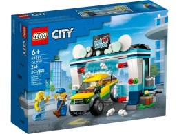 Klocki konstrukcyjne Lego City Myjnia samochodowa (60362) Lego