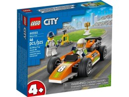 Klocki konstrukcyjne Lego City samochód wyścigowy (60322) Lego