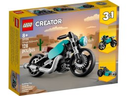 Klocki konstrukcyjne Lego Creator motocykl vintage (31135) Lego