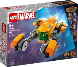 Klocki konstrukcyjne Lego Marvel Super Heroses Statek kosmiczny małego Rocketa (76254) Lego