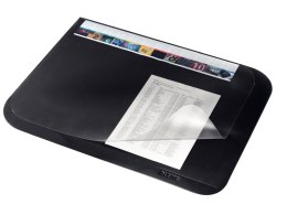 Podkład na biurko czarny PVC PCW [mm:] 500x650 Leitz (53120095) Leitz