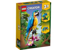 Klocki konstrukcyjne Lego Creator Egzotyvczna papuga (31136) Lego