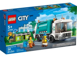 Klocki konstrukcyjne Lego City ciężarówka recyklingowa (60386) Lego