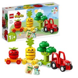 Klocki konstrukcyjne Lego Duplo traktor z warzywami i owocami (10982) Lego