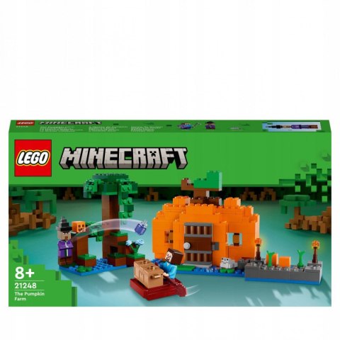 Klocki konstrukcyjne Lego Minecraft dyniowa farma (21248) Lego