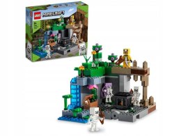 Klocki konstrukcyjne Lego Minecraft lochy szkieletów (21189) Lego